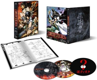 Used Drifters Episode 13 14 Limited Edition Blu Ray Cd Booklet Japan Gnxa 1877 Ebay