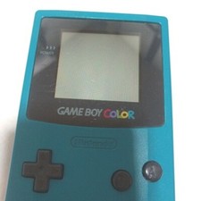 Nintendo GameBoy Color Blue GBC Handheld Console Used Tested GameBoy Color Blue