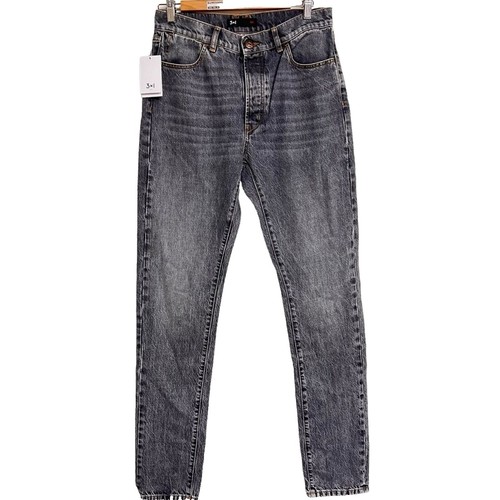 Supreme Checks Embroidered Jean, Rare! NEW Without tags. Size 32 