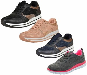comfy walking trainers uk