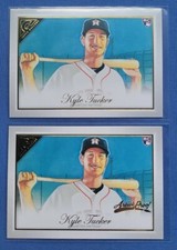 2019 Topps Gallery KYLE TUCKER #121 Artist Proof + Base RC - Houston Astros 