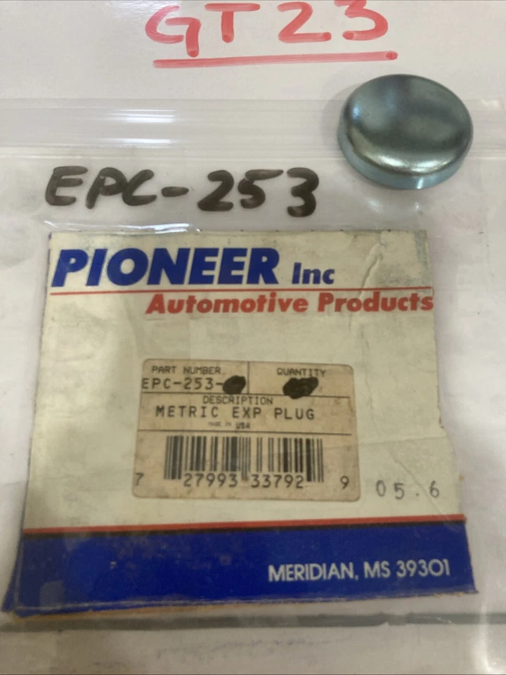 Pioneer Engine Expansion Plug EPC-253 (36.5mm) - Image 2 of 2