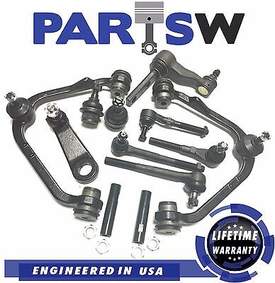 With 2.48 Bolt Pattern PartsW 20 Pieces Complete Suspension Kit for Ford Expedition F-150 F-150 Heritage F-250 Lincoln Navigator 2WD//RWD Models with Idler Arm ENGINEERED IN THE USA