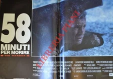 Manifesti cinematografici - HARLIN - 58 minuti per morire.