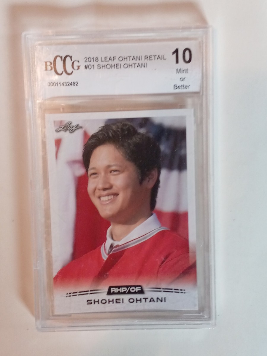 bccg graded cards baseball cards graded 10 Bccg