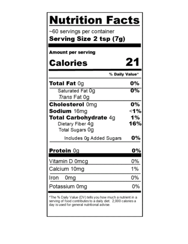 Kappa Carrageenan - Refined 15oz (425 grams) - Picture 2 of 9