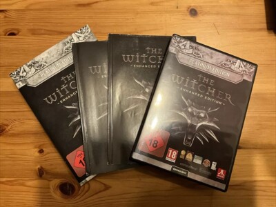 The Witcher-Enhanced Edition Platinum Edition PC