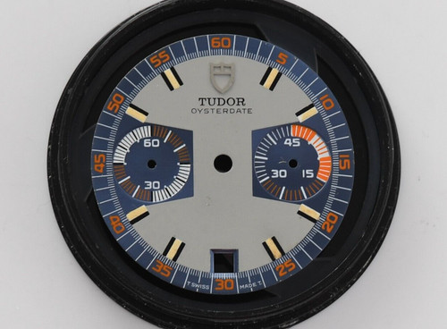 Genine Tudor Oysterdate Monte Carlo 7149/0 Blue Dial for Cal 2...