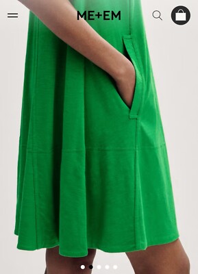 ME+EM SUB JERSEY RAGLAN SEAM SHORT SWING DRESS | eBay ME+EM SUB JERSEY RAGLAN SEAM SHORT SWING DRESS | eBay