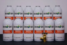 R-600a Refrigerant with 7/16" Self Sealing K28 6 oz,12 cans/w Top-Tap