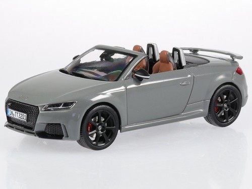 Audi TT RS Roadster 2017 nardo grigio modellino iScale 1:43 - Foto 1 di 4