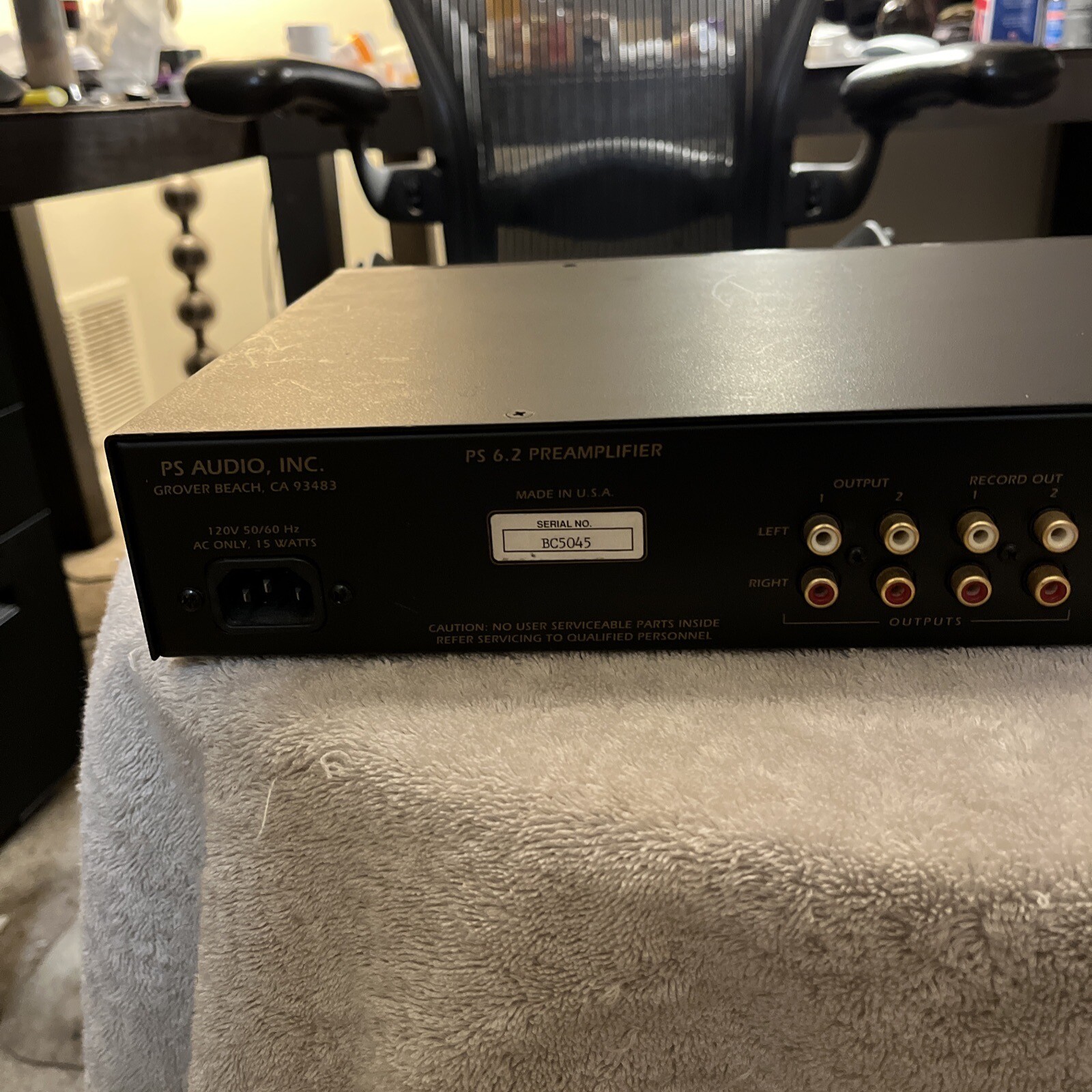 PS Audio Preamplifier eBay