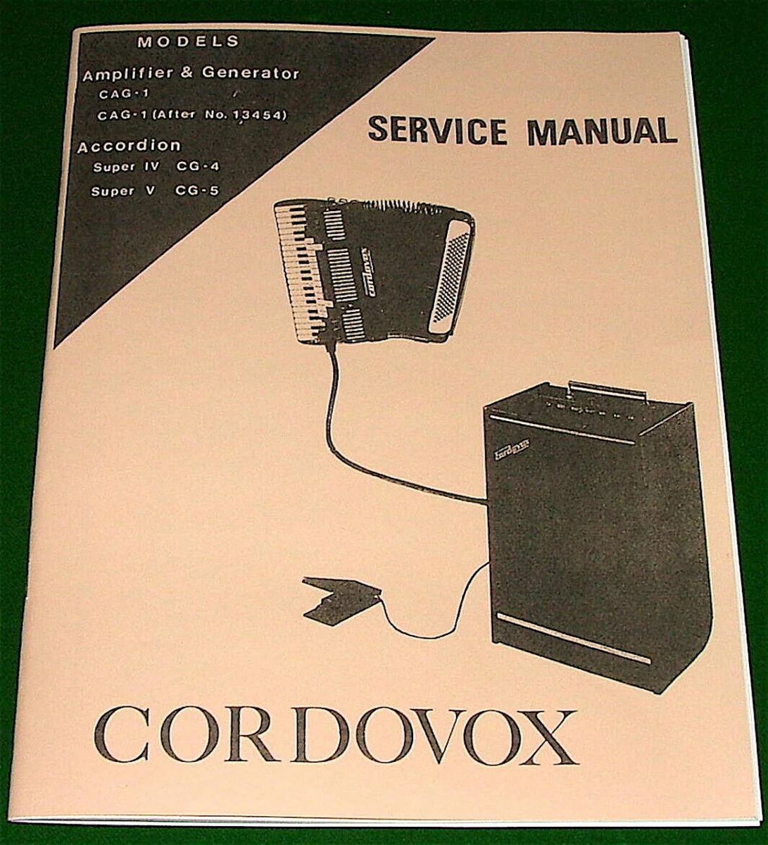 Cordovox super 2024 v accordion