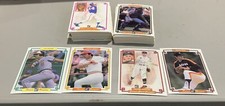 1984 Donruss JUMBO CHAMPION Card Lot Of 125+ Vintage Oversized Baseball
