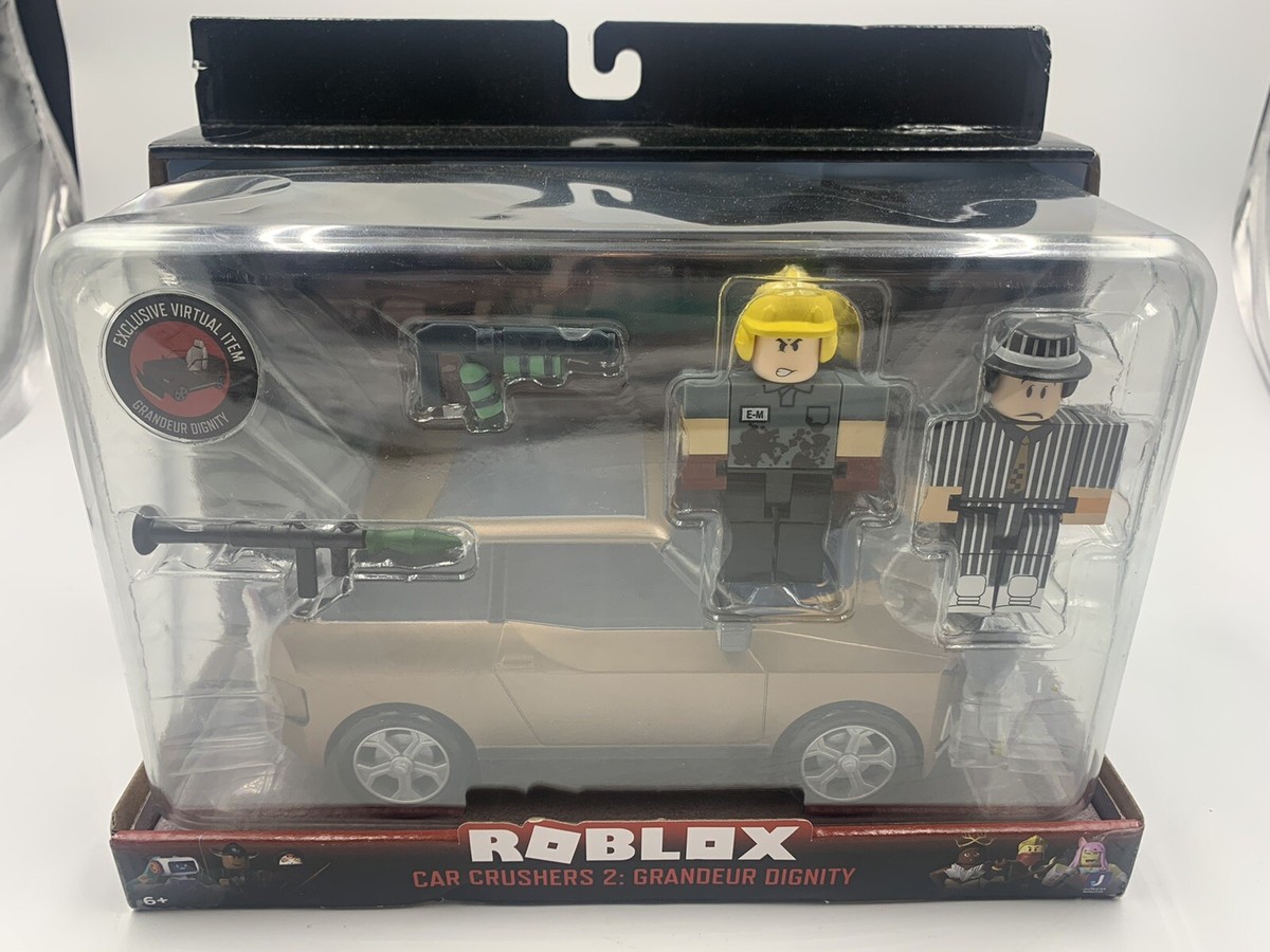 ROBLOX GRANDEUR DIGNITY -Code CAR CRUSHER 2: Panwellz Larry