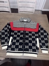 Gucci Monogram Jacket