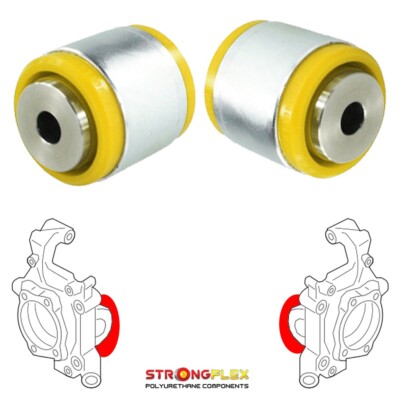 Strongflex Busches Achsschenkel hinten für Audi A5 F5 Quattro 16-24 Polyurethan