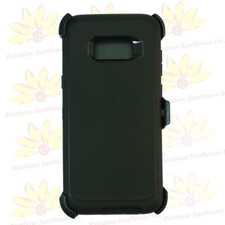 For Samsung Galaxy S8 / S8+Plus Defender Case w/ Screen & Clip Fits Otterbox 