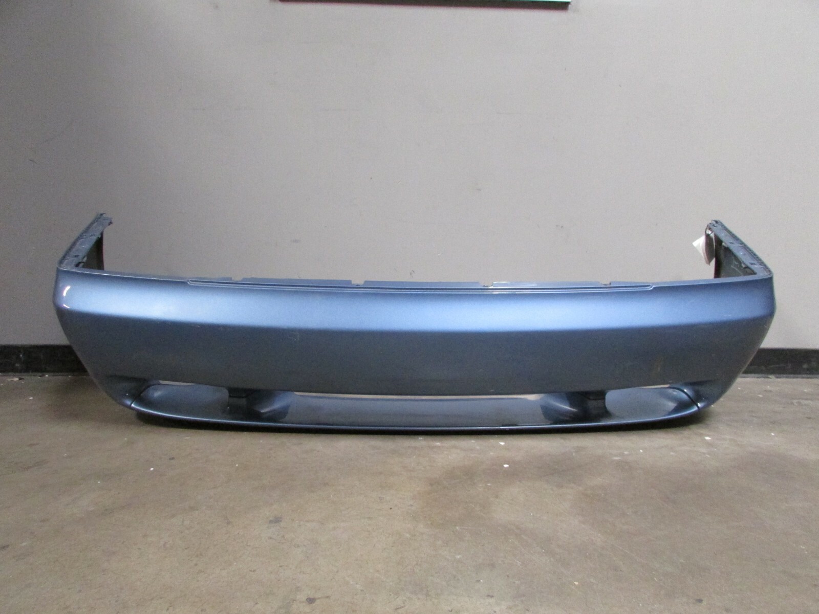 Maserati M138, Rear Bumper Cover, W/O Parking Sensor Holes, P/N 980001069