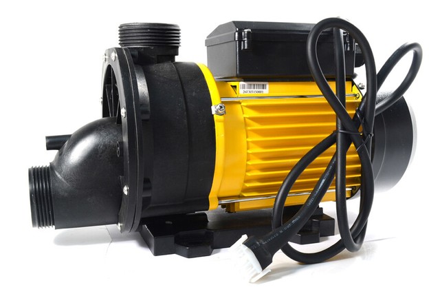TDA200 LX Pump - 2HP 1 Speed - Hot Tub 