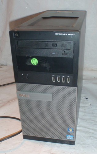 Dell Optiplex 9010 Desktop Computer Model: D09M w Windows 7 Pro COA | eBay