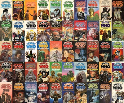 Doctor Who Vintage Target Variation Listing 100+ Titel Rare Books Choose
