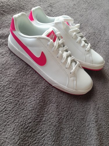 Womens White And Pink Nike Trainers Size 5 | eBay