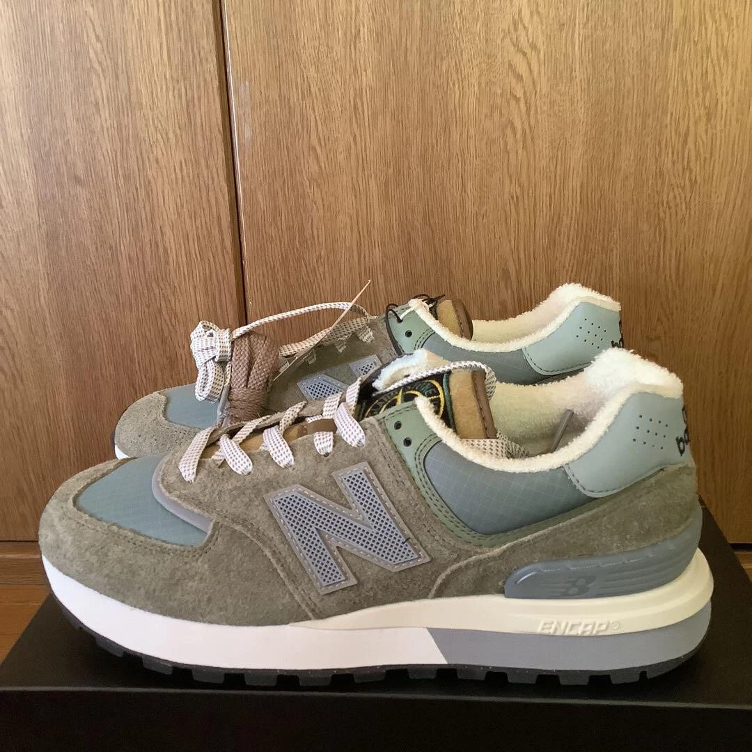 New Balance x Stone Island 574 Legacy Steel Blue U574LGST US11 29cm Japan  New