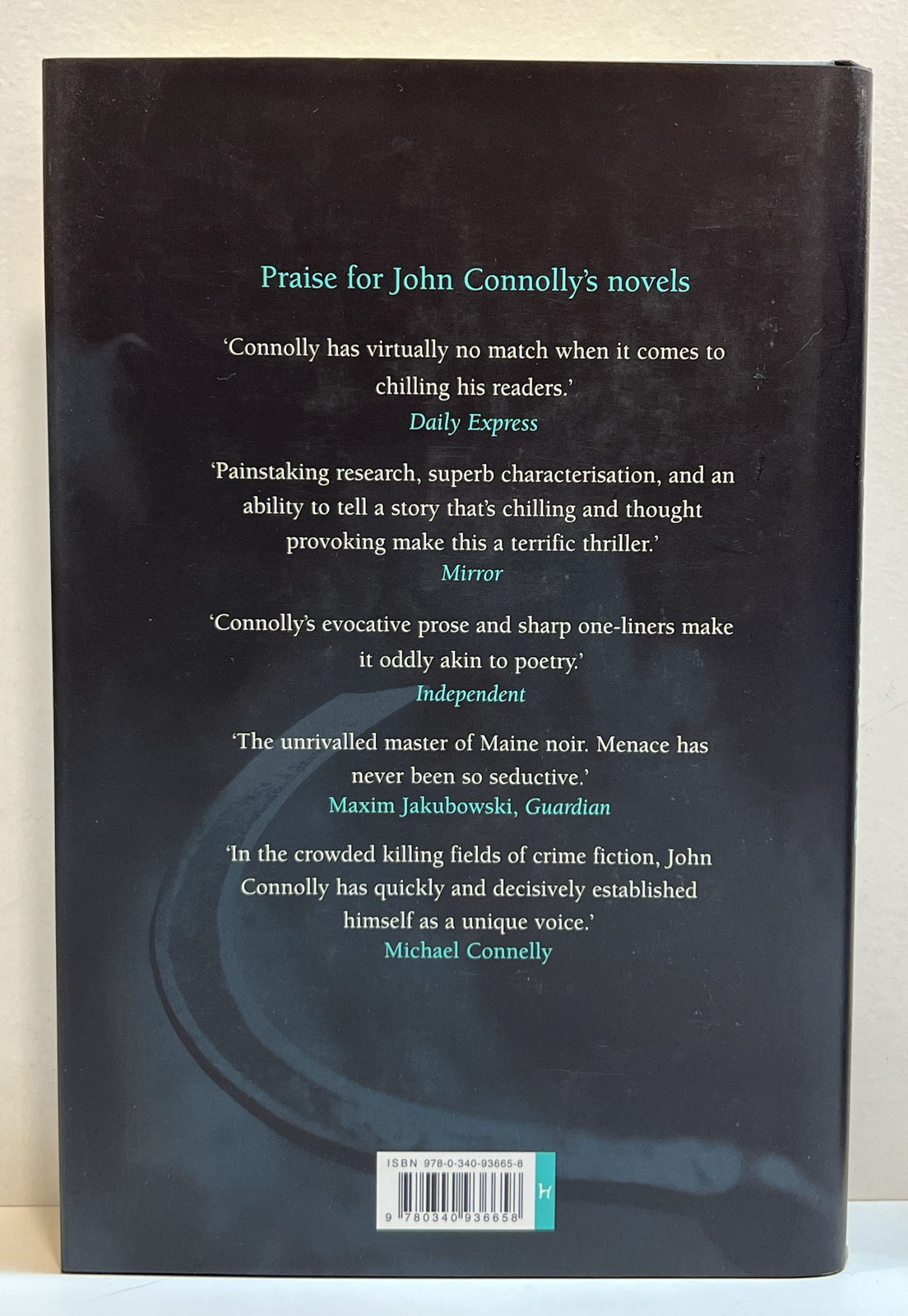 John Connolly The Reapers, The Burning Soul & The Unquiet All Signed UK 1st Ed.