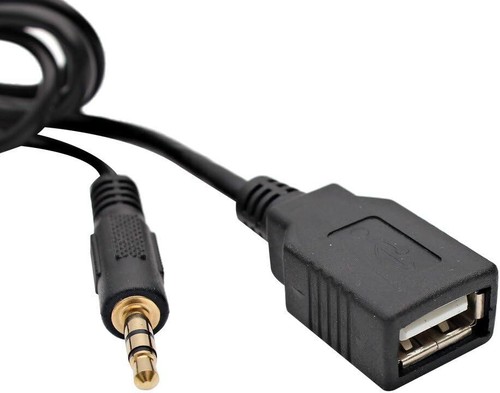 USB AUX Input Cable for Honda Accord City Civic CRV Fit Odyssey CD Changer - Bild 7 von 11