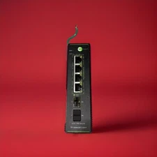 Tycon Power TP-SW4GBT-2SFP Industrial 6-Port Gigabit PoE+ L2+ Managed Switch