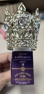 BATH & BODY WORKS CROWN BRIDGERTON WALLFLOWER LIGHT UP 24/7 PLUG 