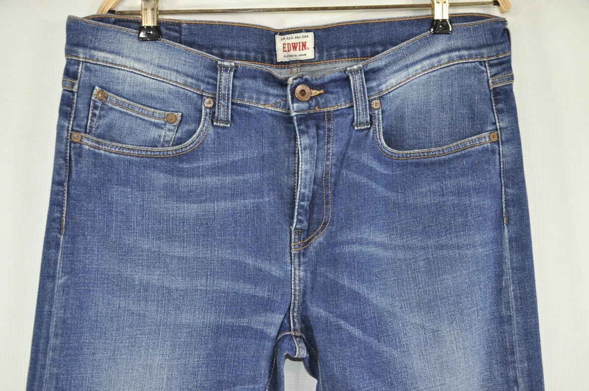 Edwin ED 88 Super Slim Zip Fly Men s Jeans size W36 L34