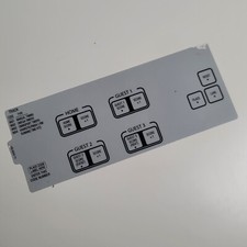 Daktronics Sport Insert for Allsport 5000 Control Console - TRACK