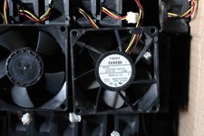 NMB 08025DE-24P-BL DC24V 0.35A 80*80*25mm Cooling Fan