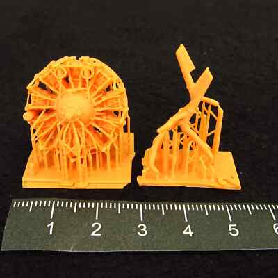 Arado Ar 196 Engine Detailing Set (3D-Printed) Scale 1:48 For Aircraft Model Kit