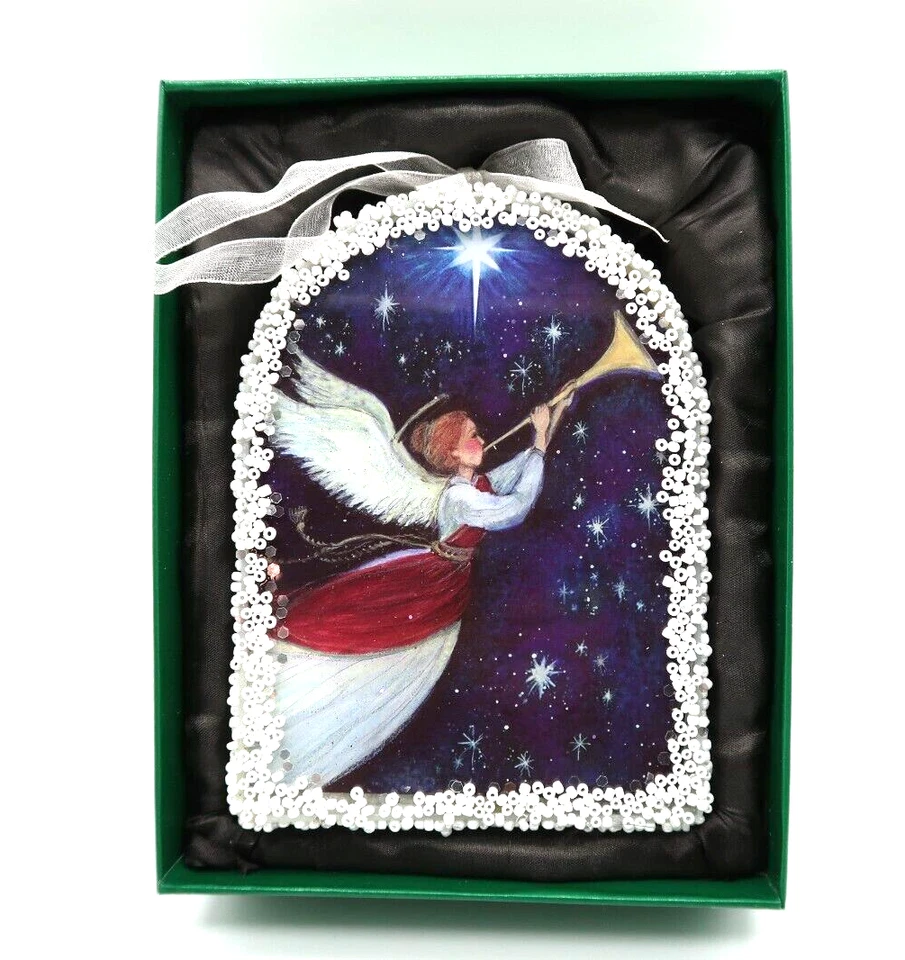 Рождественское украшение Angel Star Of Bethlehem с подсветкой от Valerie Parr Hill - Изображение 2 из 4