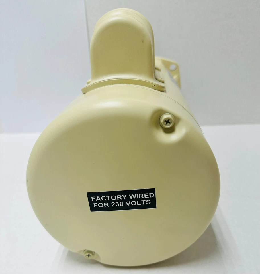 Whisperflo Almond 2 HP Pool Princess Pump Motor Replacemet (355014s) - Image 3 of 4