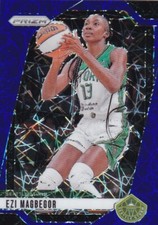 2024 Prizm WNBA Basketball Blue Velocity Prizm - Ezi Magbegor RC - Seattle Storm