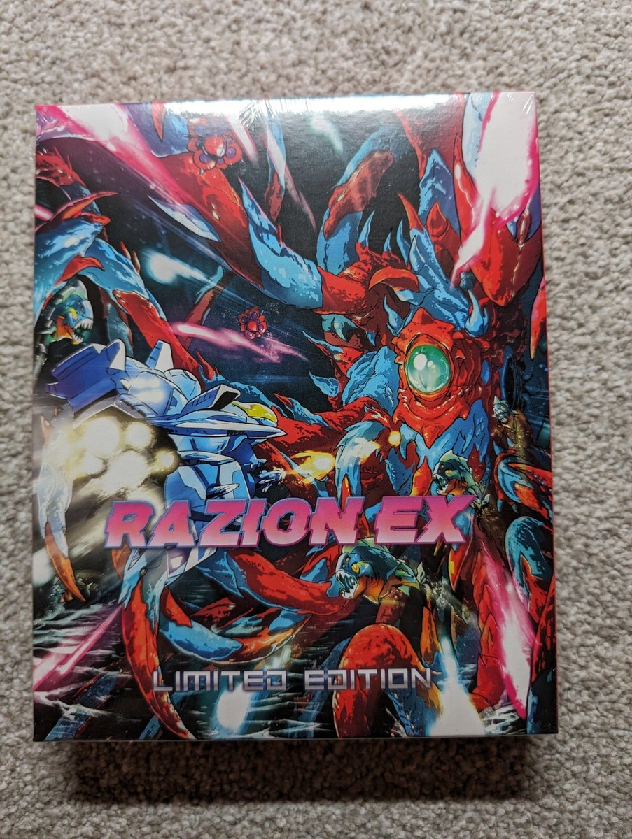 Razion EX Nintendo Switch Limited Edition #0210 FACTORY Razion EX Nintendo Switch Limited Edition #0210 FACTORY
