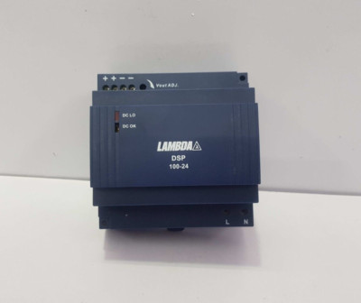 LAMBDA DSP100-24 DIN RAIL POWER SUPPLY