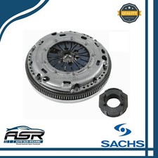 KIT FRIZIONE+VOLANO+REGGISPINTA ORIGINALE SACHS AUDI A3  SEAT SKODA VW GOLF V VI