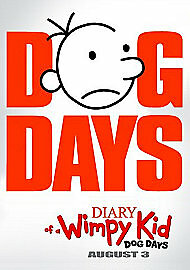 Diary of a Wimpy Kid - Dog Days (DVD, 2012)