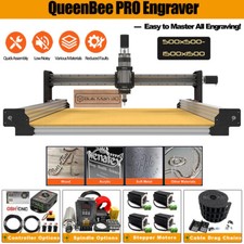 Silver QueenBee PRO 4 Axis HGR Linear Rail CN...