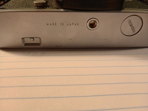 Vintage Ricoh Singlex TLS Camera With Upgrades - Picture 13 of 14