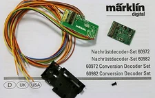 Marklin 60972 Digital Locomotive Decoder mLD3, 4 aux, mFX & DCC Fast US Shipping