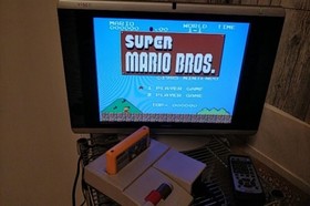 Super Mario Brothers 1 and 3 set Nintendo Famicom NES Game Cartridge only-a1105-