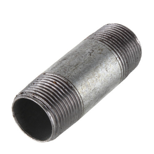 3/4" GALVANIZED STEEL 2-1/2" LONG NIPPLE fitting pipe 3/4 x 2-1/2 malleable iron