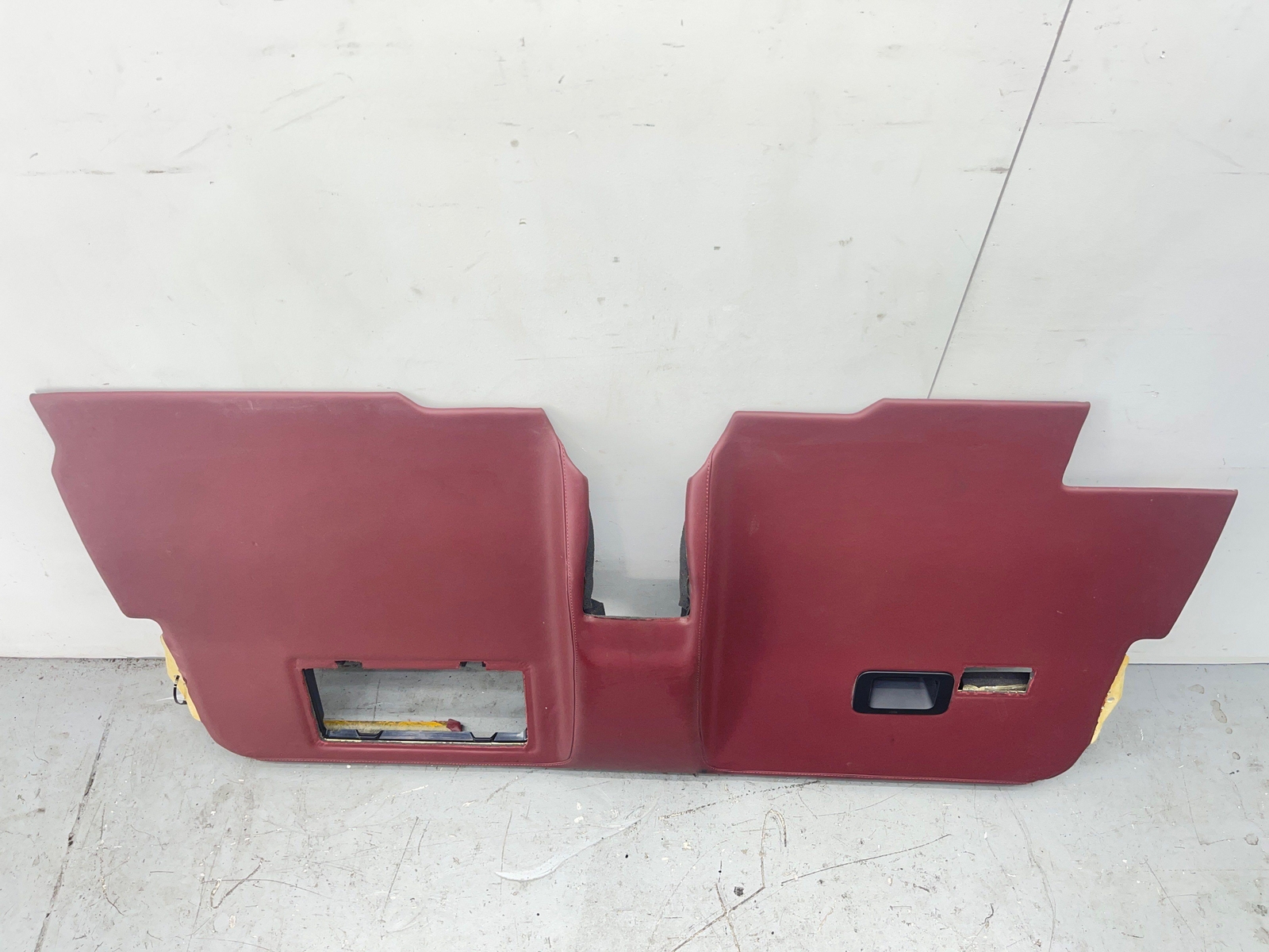 2020-2023 MCLAREN GT REAR BEHIND SEAT TRIM PANEL COVER BAROLO RED 22NB343GP OEM