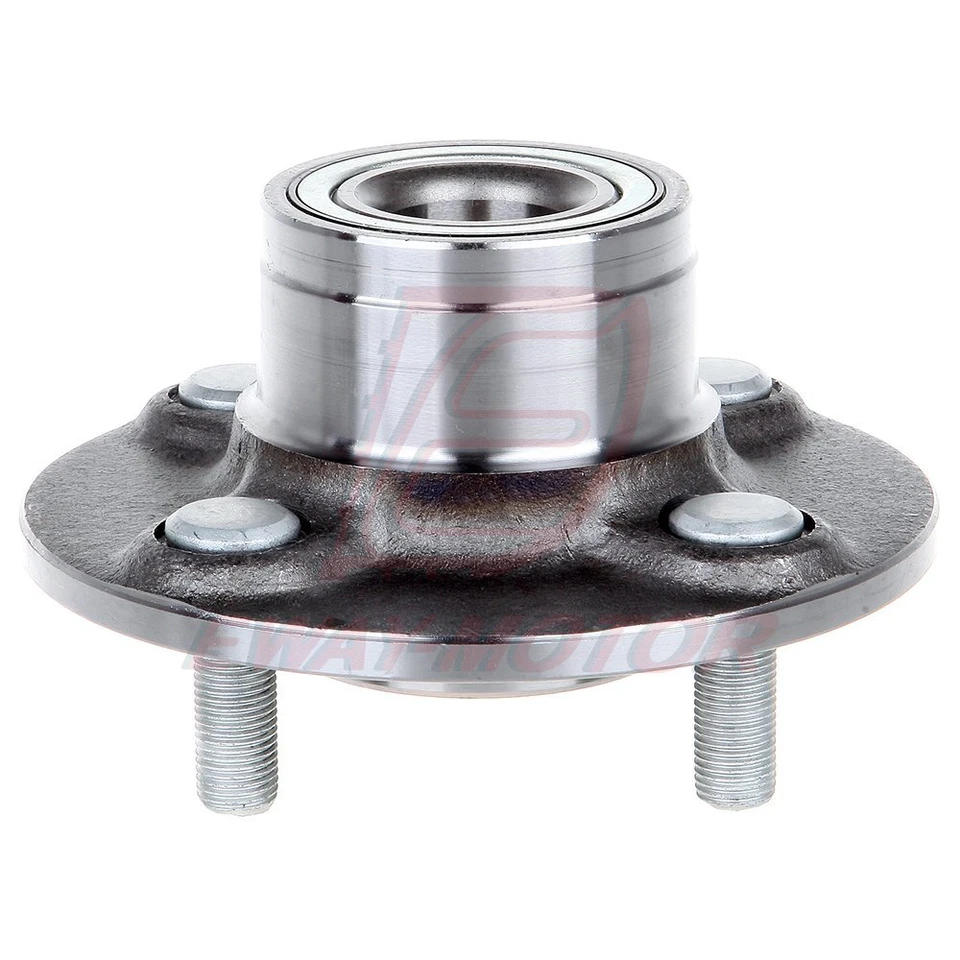 Conjunto de 2 cojinetes de cubo de rueda trasera para Nissan Sentra 1991-1999 200SX 1995-1998 Foto 3 de 4